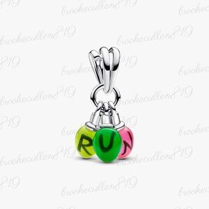 Pandora Stranger Things Glow-in-the-dark Run Dangle Charm